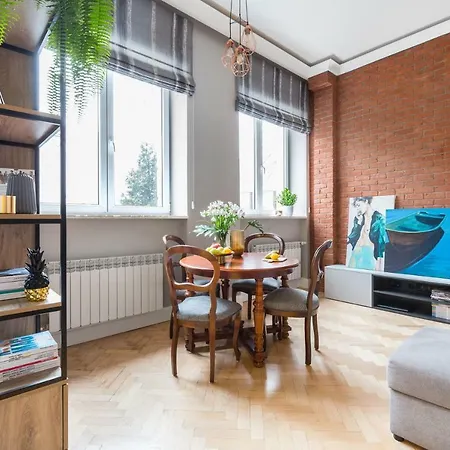 Loft Przy Placu Zbawiciela By Your Freedom Warsaw Exterior photo