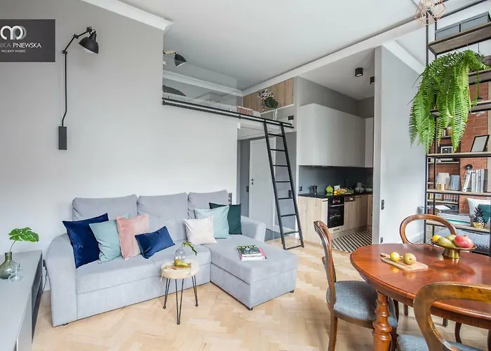Loft Przy Placu Zbawiciela By Your Freedom